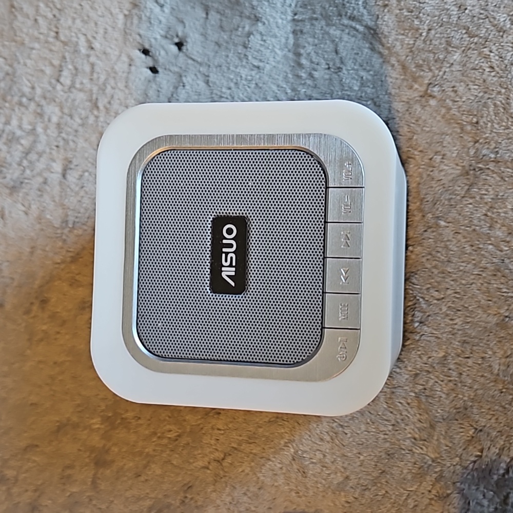 AISUO Bedside Lamp w/ Bluetooth Speaker